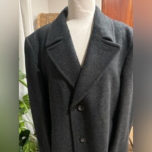 Pure Lana Virgin‎ Wool Coat blazer jacket men's